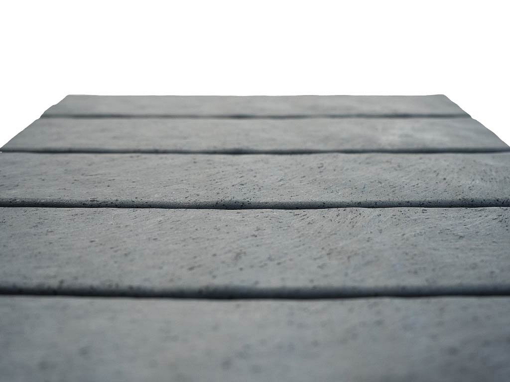 Gumová dlaždice NATURAL STONE 30 x 30 cm, šedá