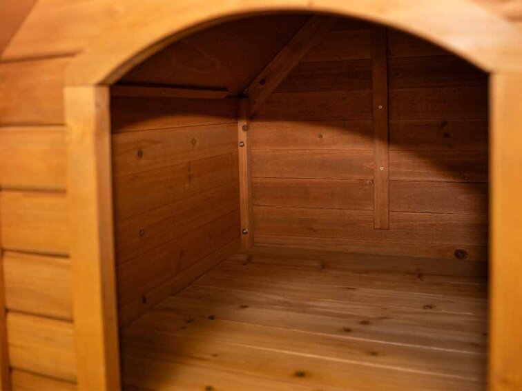 Psí bouda KENNIVA BETY 780 x 880 x 790 mm, dřevěná