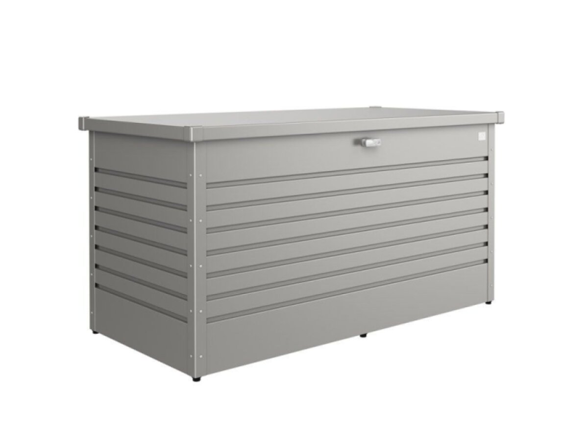 Úložný box Biohort FreizeitBox 160, šedý křemen metalíza