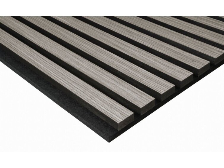 Akustický panel G21 270 x 60,5 x 2,1 cm, šedý dub