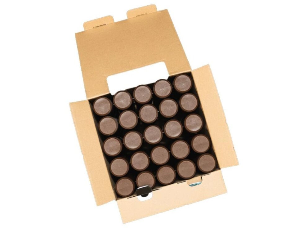 Palisáda zahradní IPAL5 2,7 m, tmavě hnědá