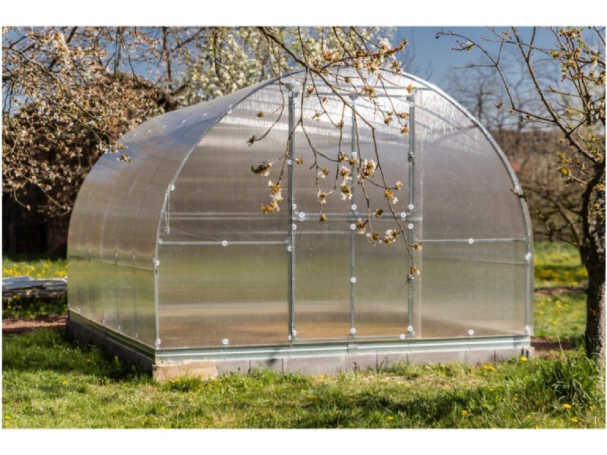 Zahradní skleník Gardentec CLASSIC T 2 x 3 m, 4 mm
