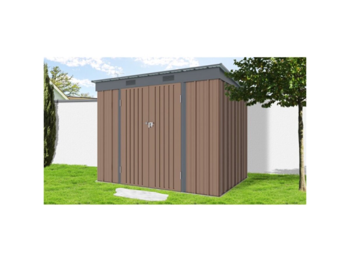 Zahradní domek RIWALL PRO RMSP 6x8 Brown