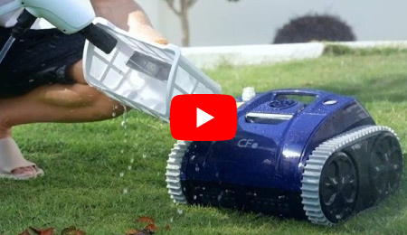 Automatický vysavač Planet Pool CF 200 AKU