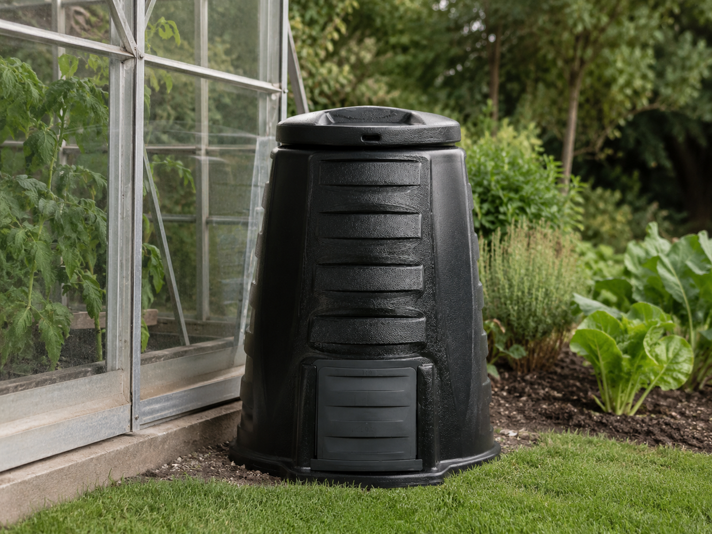 Kompostér ECOCOMPO 340l černý