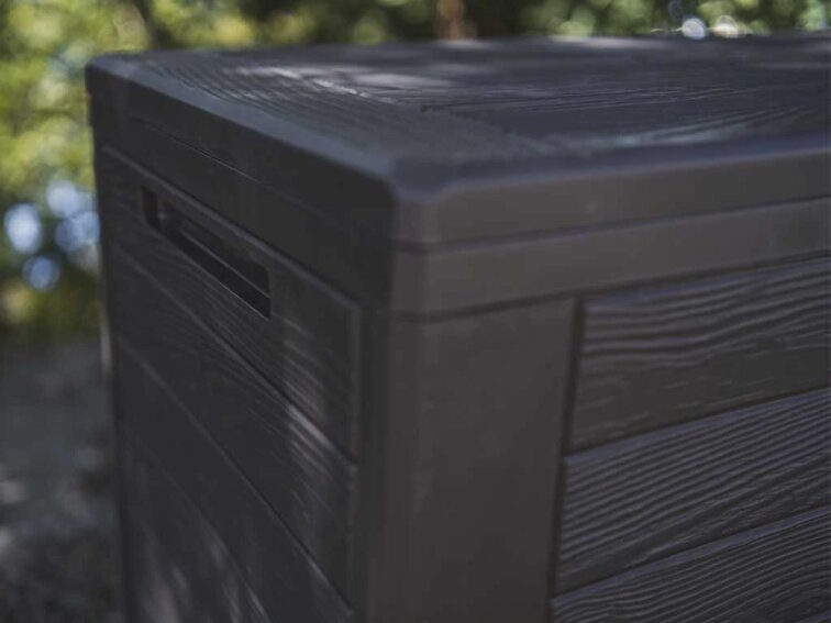 Zahradní box BOARDEBOX 280 l - antracit 116 cm