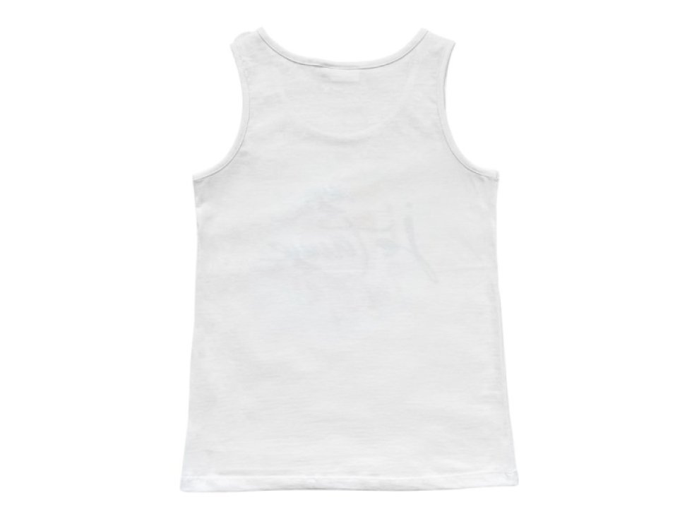 Dívčí tílko JeT'aime - bílá