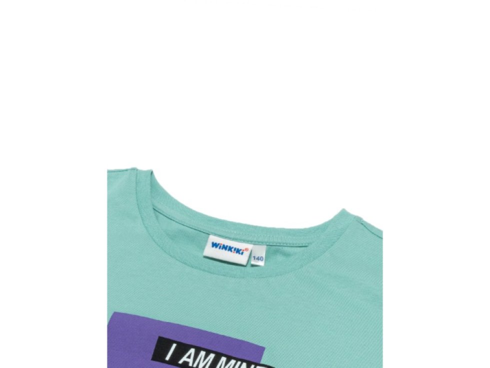 Dívčí šaty Square - mátová