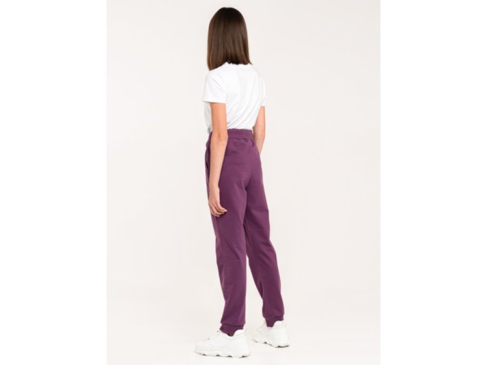 Dívčí tepláky Weekend - fialová