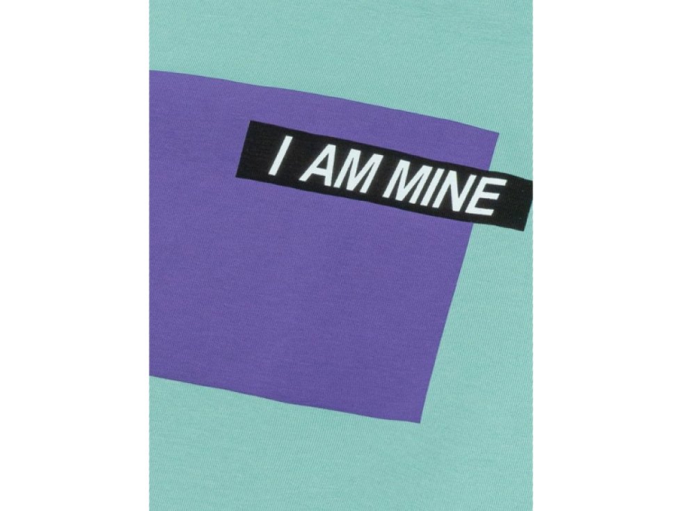 Dívčí šaty Square - mátová