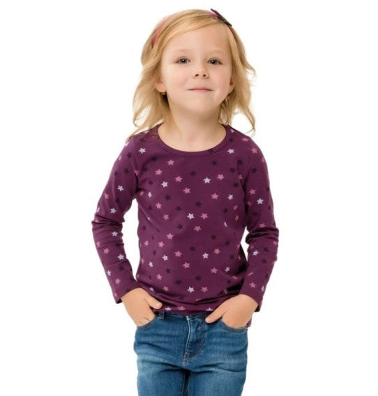 Trička s dlouhým rukávem