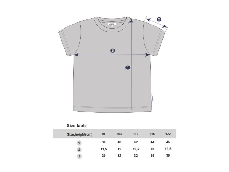 Chlapecké tričko Space - žlutá