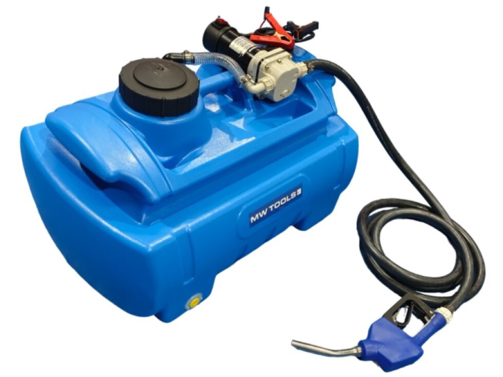 AdBlue čerpací stanice 100l MW-Tools TAD10012 s čerpadlem 12V