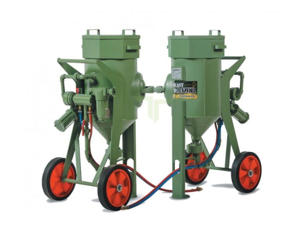 Mobilní tryskací zařízení Contracor BlastRazor Z-25 RC SET