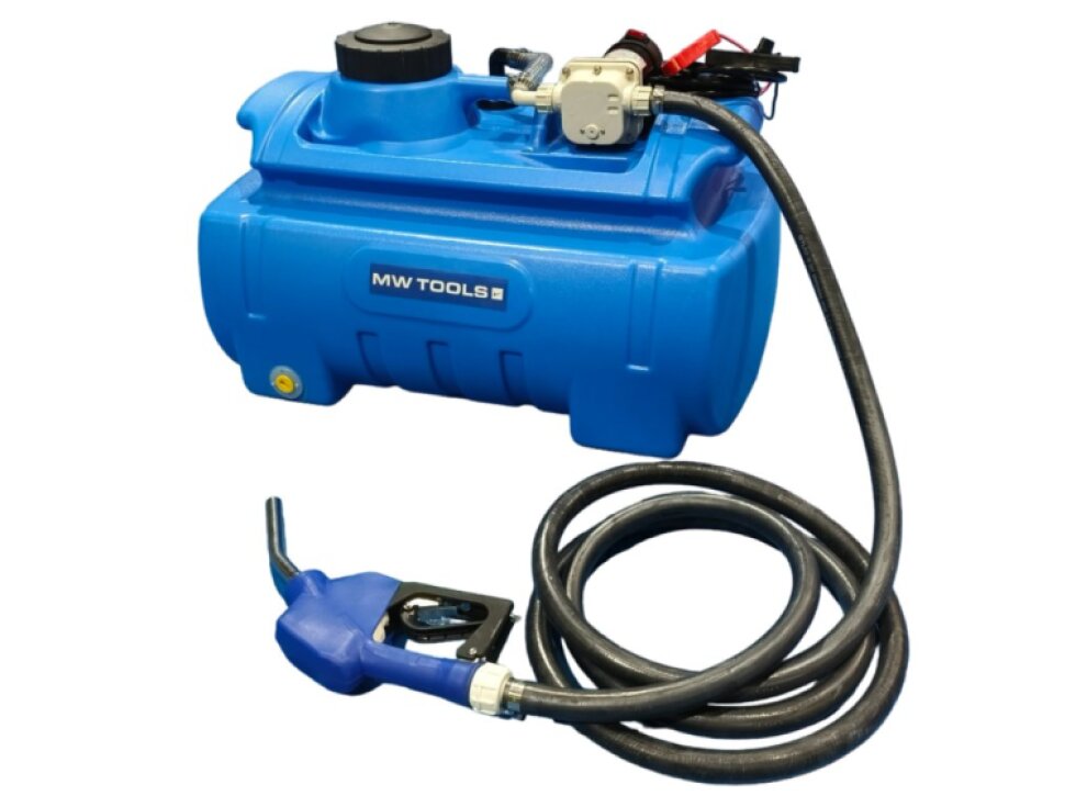 AdBlue čerpací stanice 100l MW-Tools TAD10012 s čerpadlem 12V