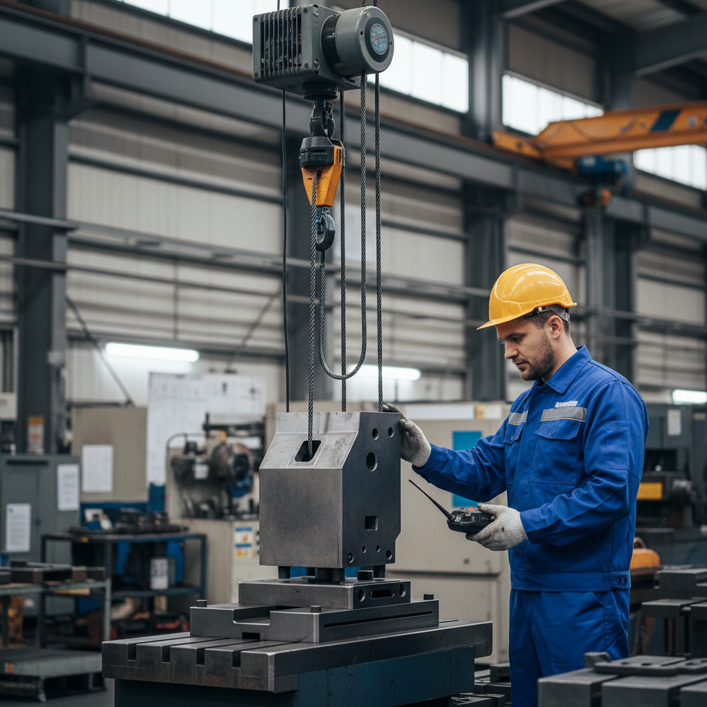 Bezdrátové lanové kladkostroje: Revoluce v průmyslové manipulaci