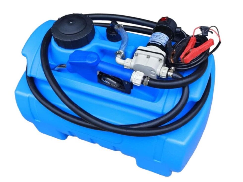AdBlue čerpací stanice 100l MW-Tools TAD10012 s čerpadlem 12V