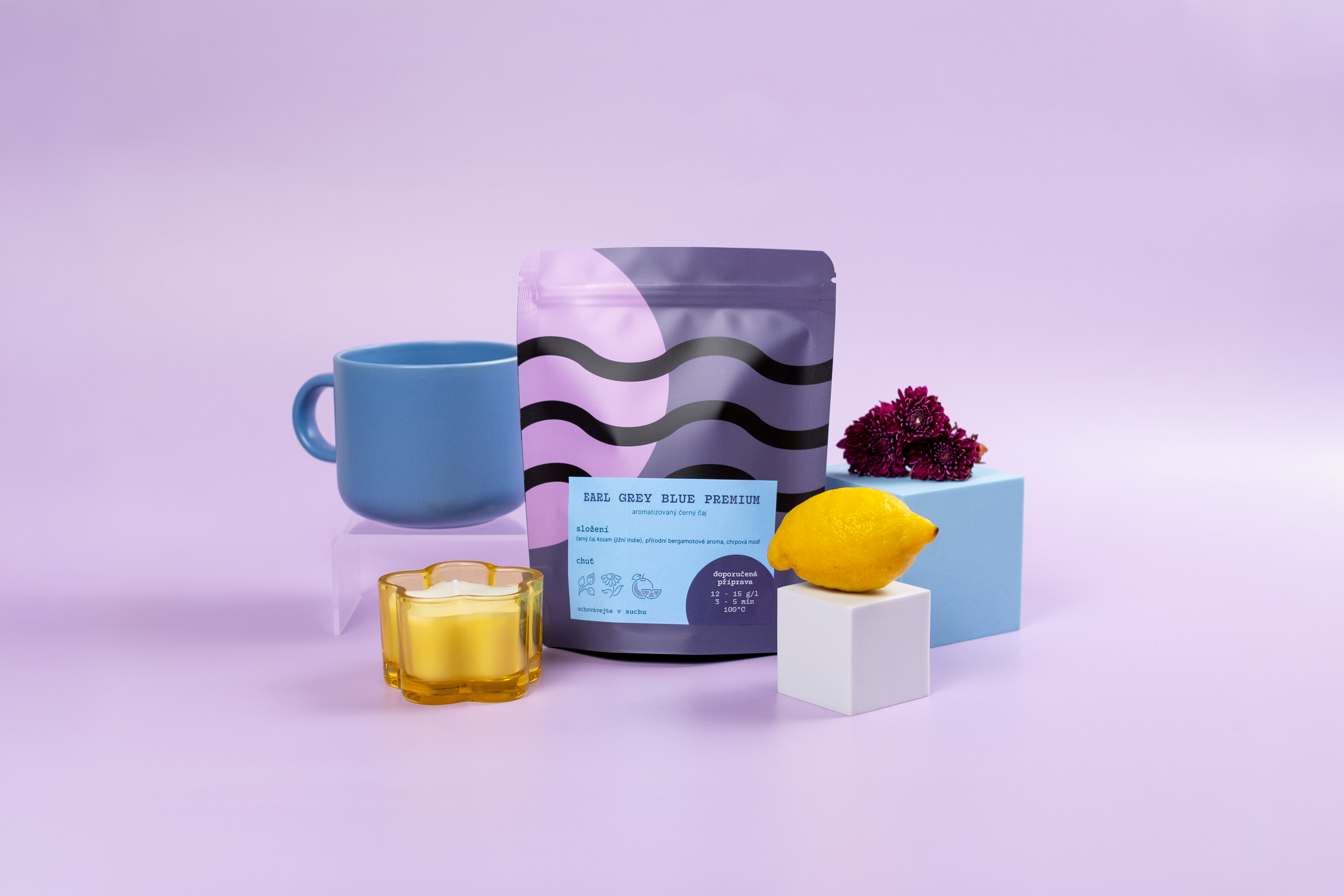 Earl Grey Blue Premium