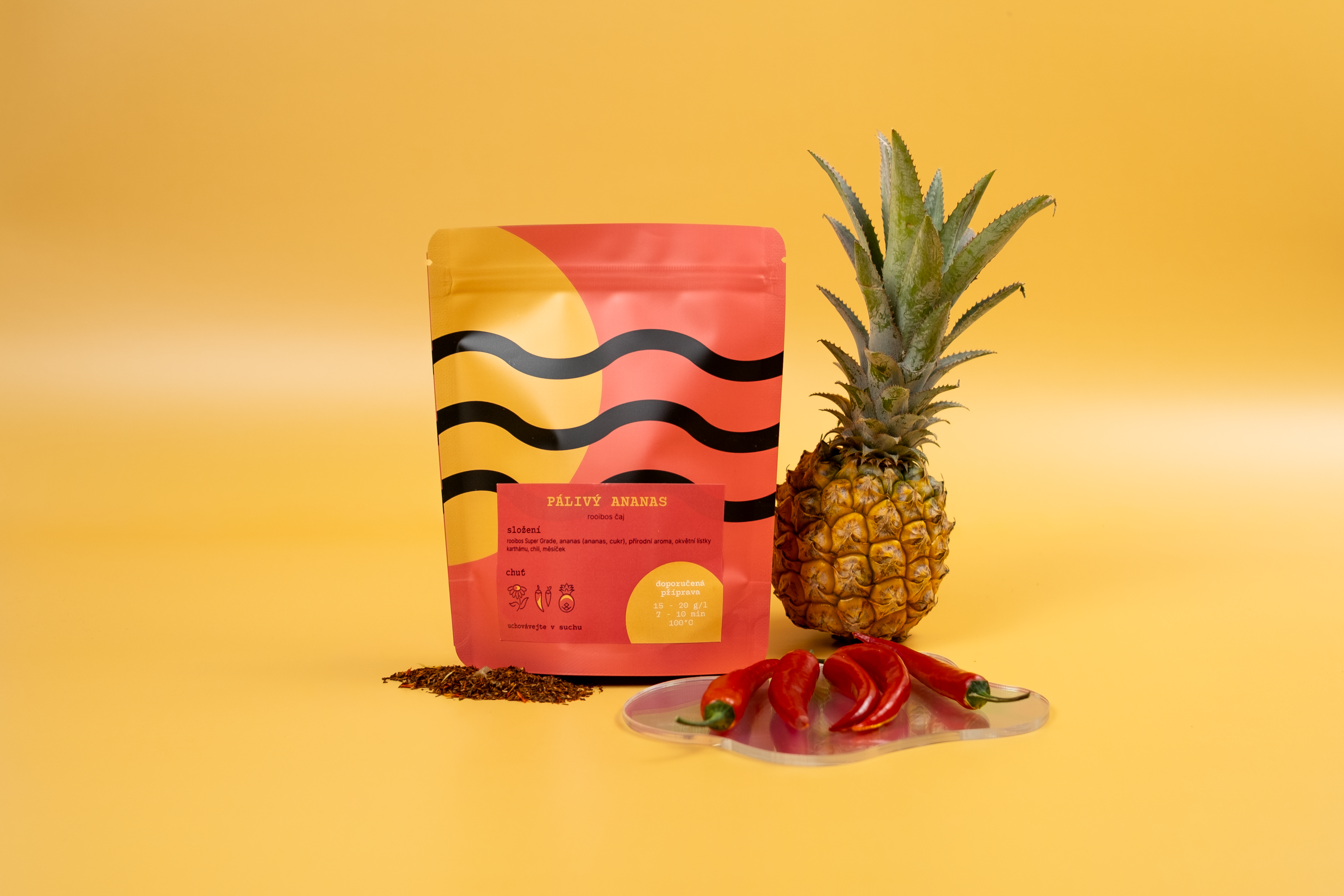 Pálivý ananas