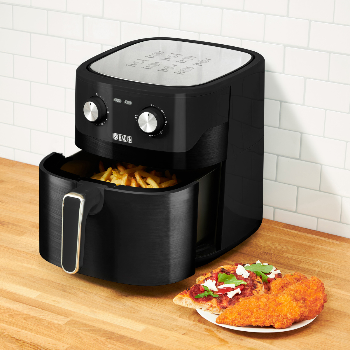 Horkovzdušná fritéza Haden Black