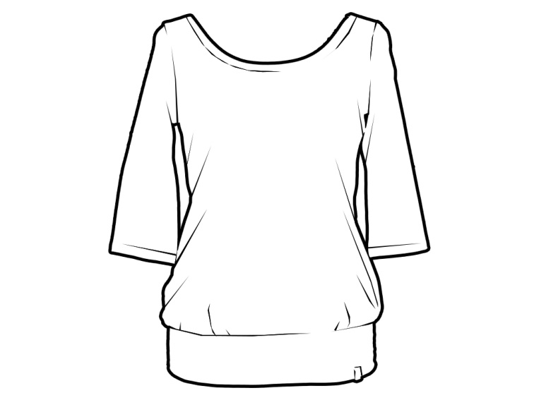 Všechny střihy triček