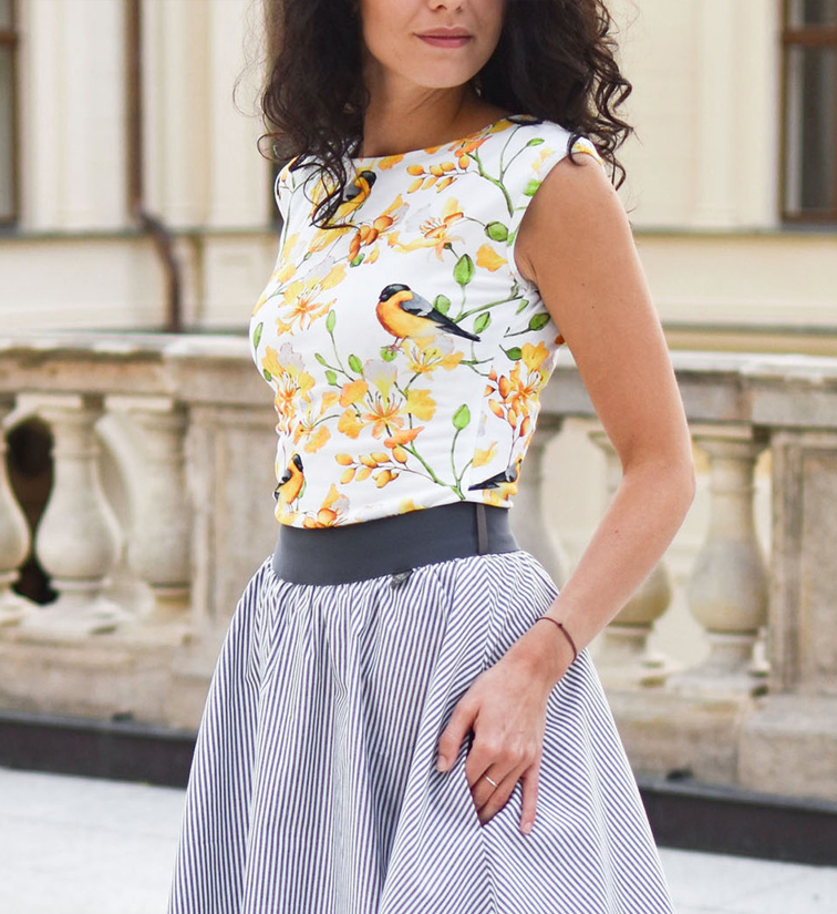 Všechny střihy triček