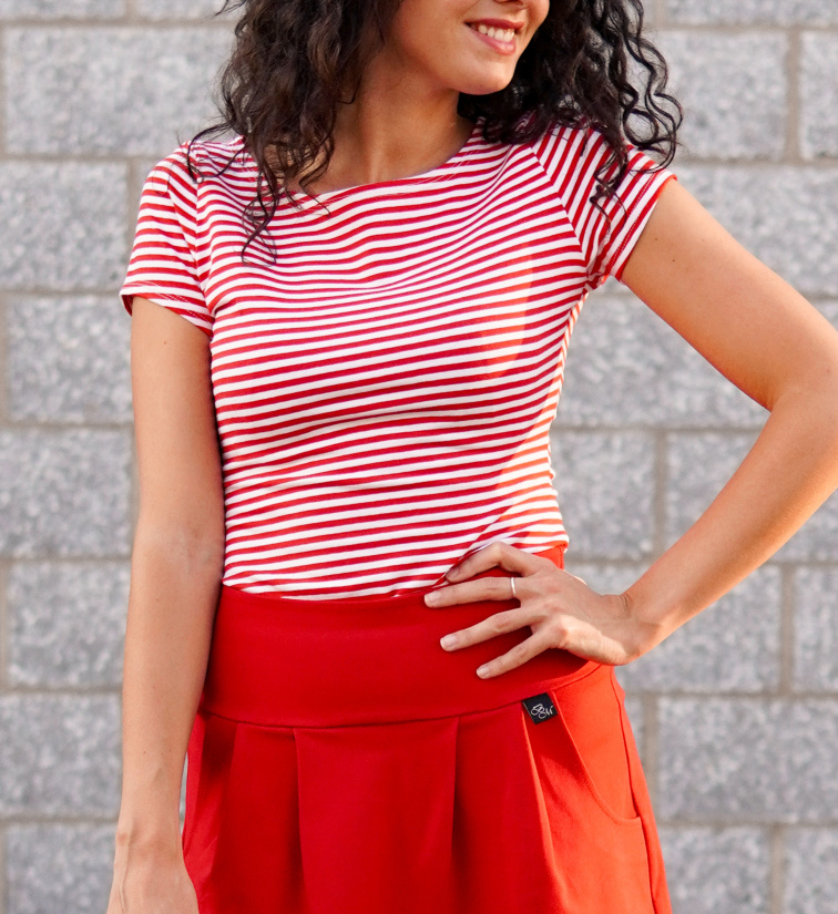 Všechny střihy triček