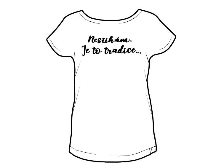 Všechny střihy triček