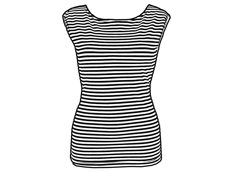 Všechny střihy triček