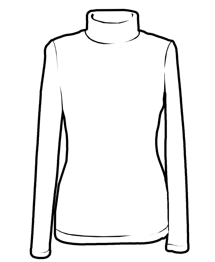 Všechny střihy triček