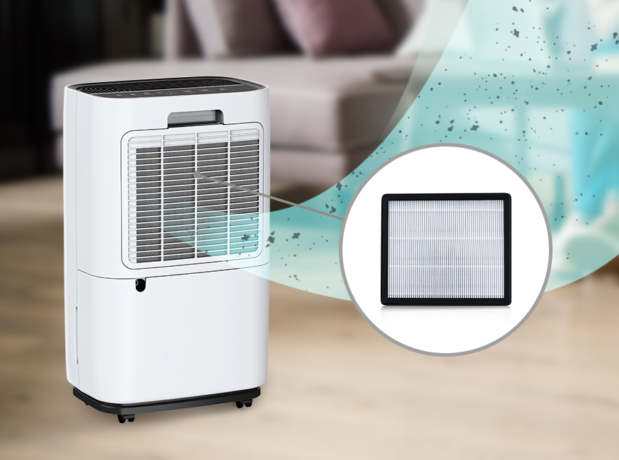 Orava Dehum-1 - Odvlhčovač s čističkou vzduchu