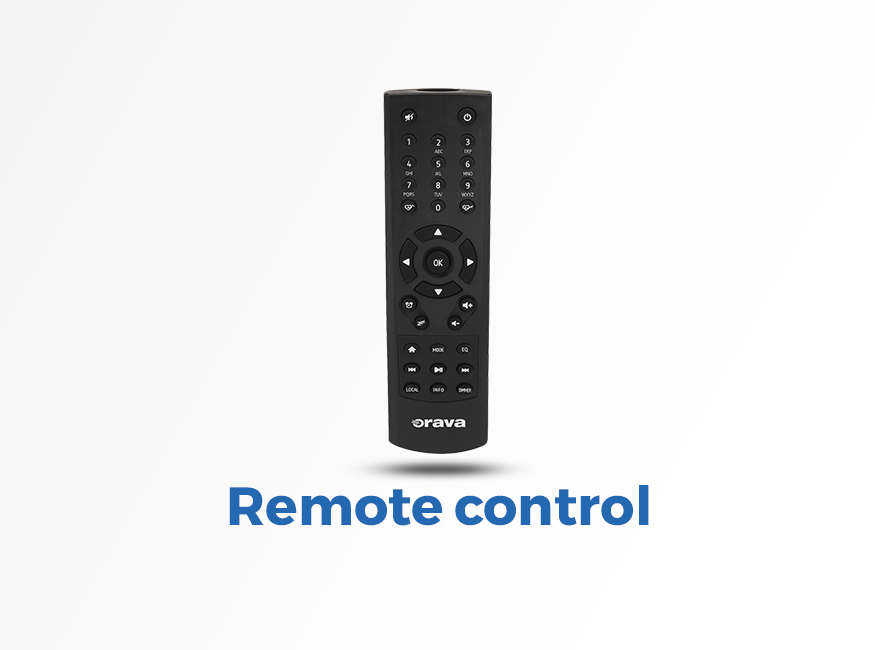 Orava RR-30i - Internetové/DAB/FM rádio