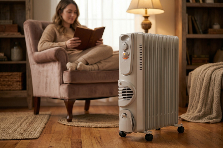 Orava OH-11 A - Elektrický olejový radiátor