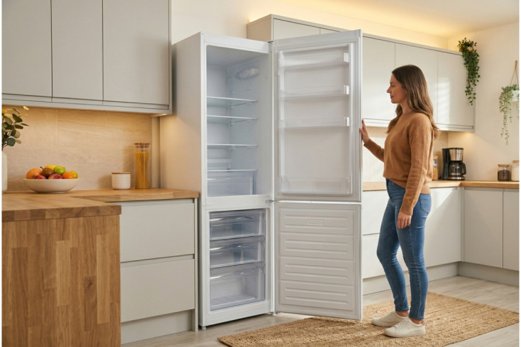 Orava RGO-321 - Kombinovaná chladnička s technológiou Less Frost, 268 l