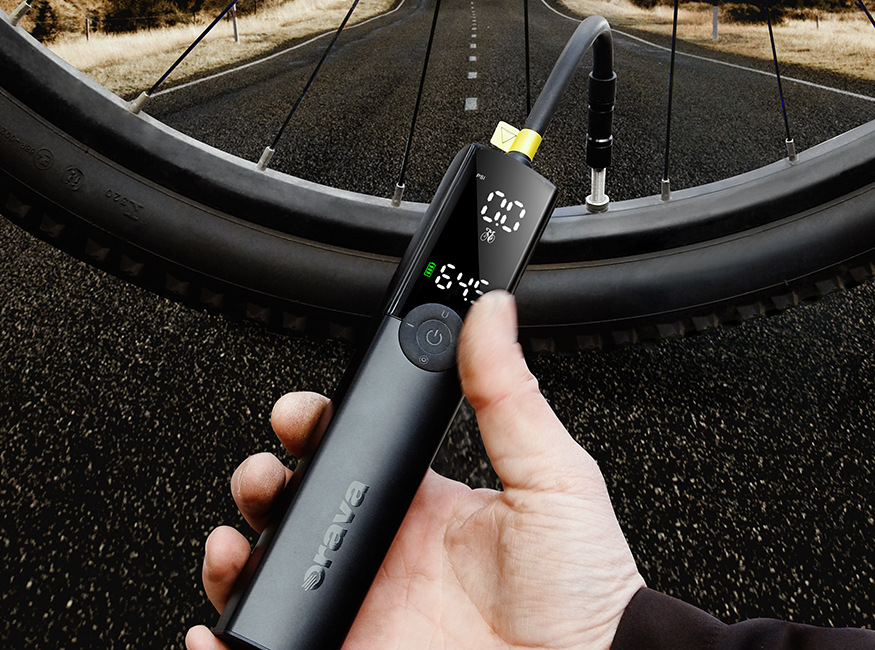 Orava Pump-1 - Inteligentná prenosná vzduchová pumpa