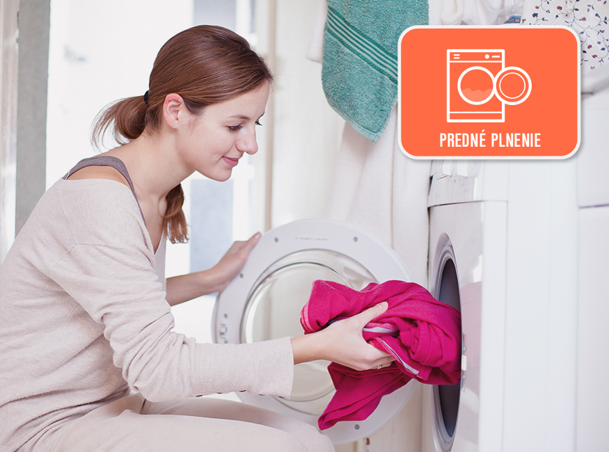 Orava WMO-614 X - Spredu plnená práčka strieborná SLIM, 6kg