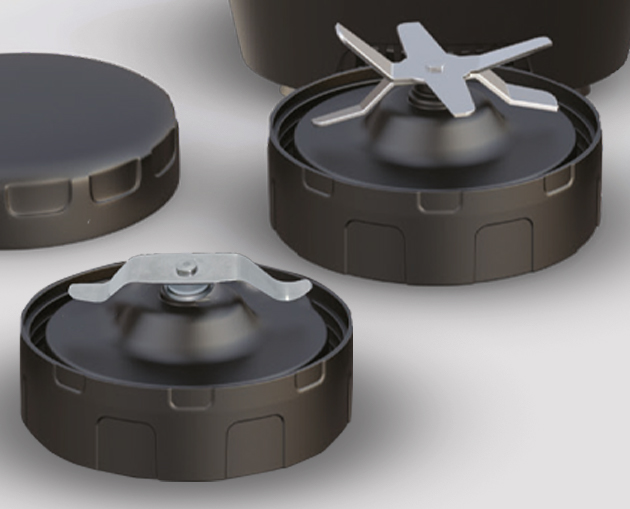 Orava RM-1001 - Smoothie mixér s 3 nádobami