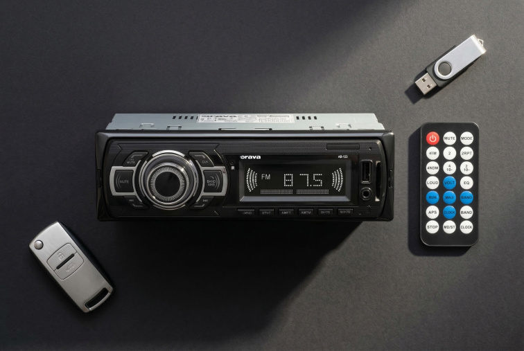 Orava AR-122 - Bluetooth autorádio s USB/SD