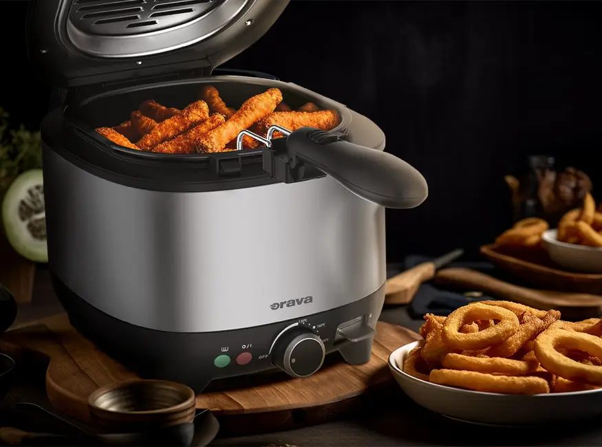 Orava FR-111 - Kompaktná fritéza 1,5 l