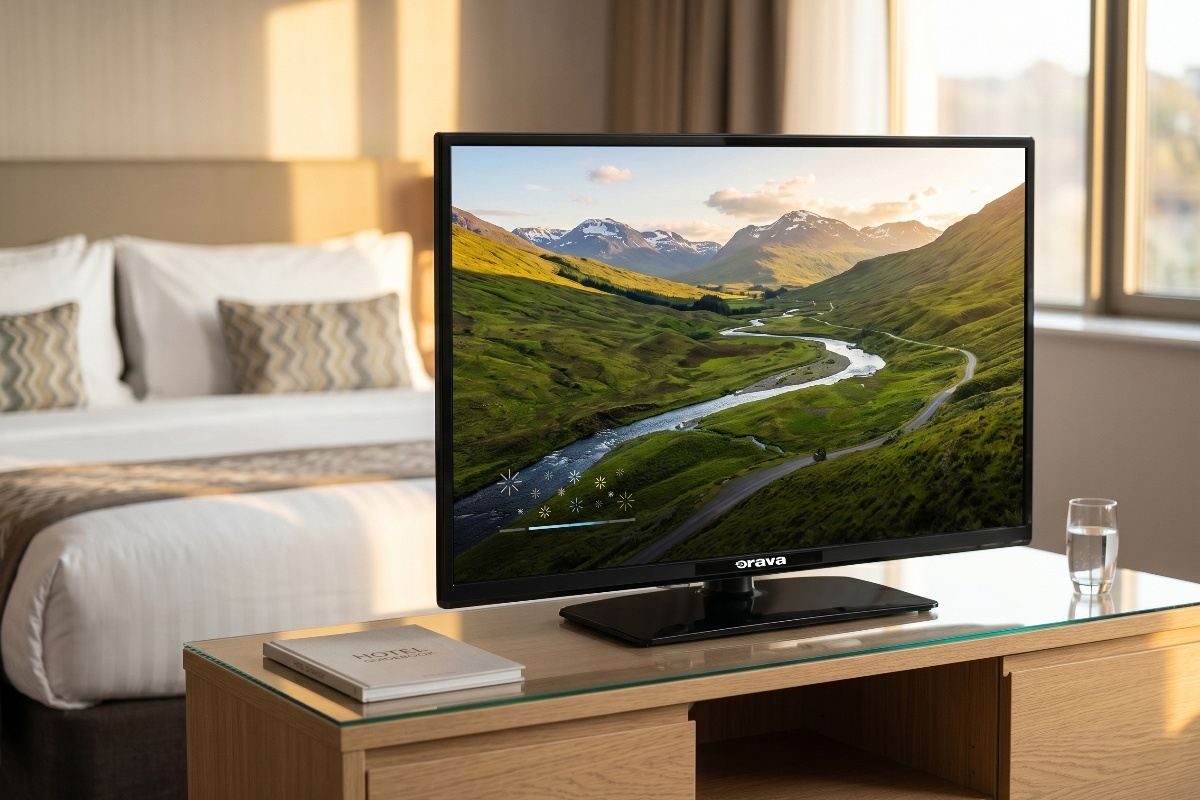 32" HD Ready Smart LED televízor s WiFi - hotelový