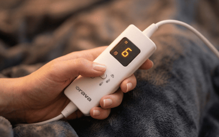 Orava EB-160 A - Vyhrievacia deka s reguláciou teploty