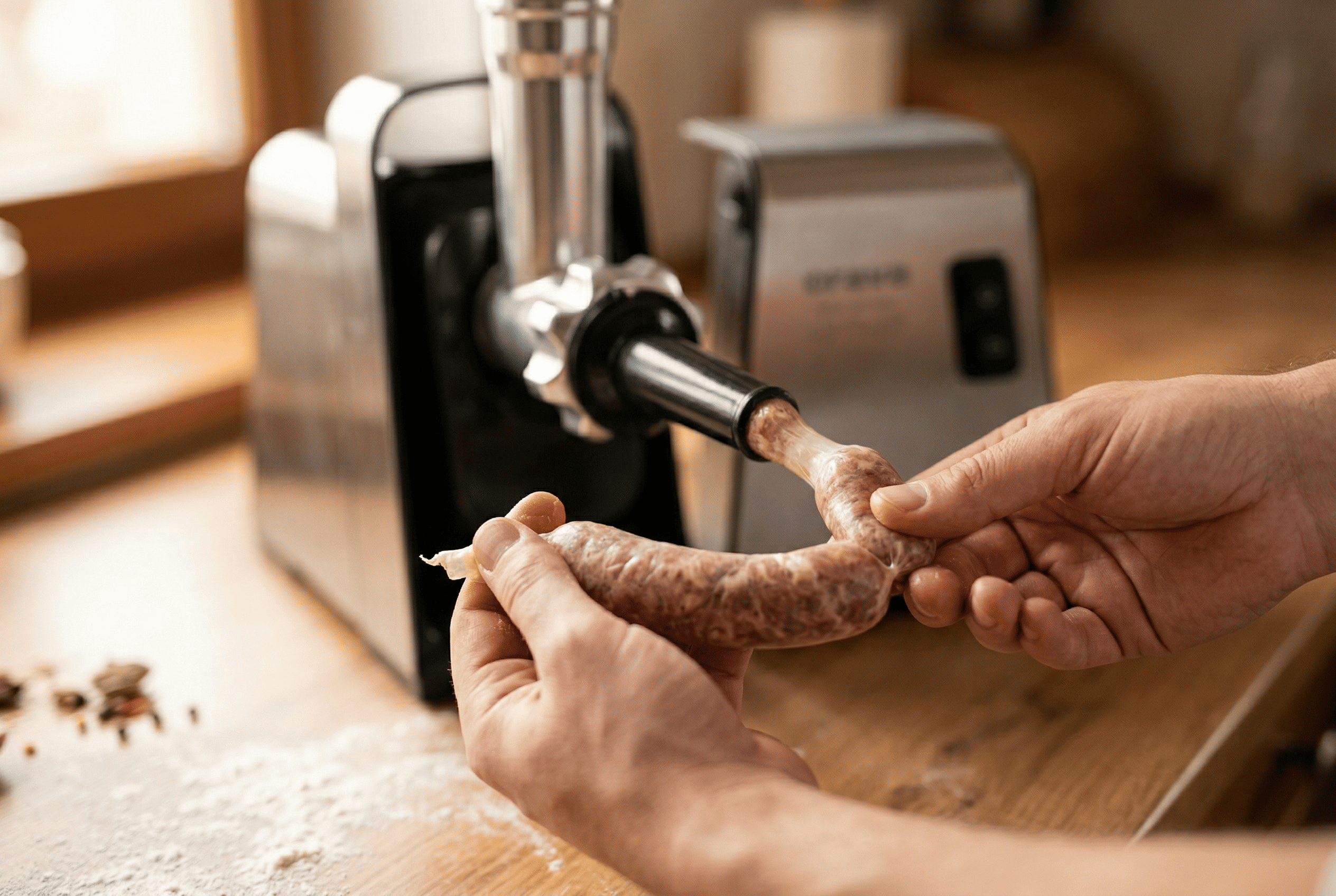 Orava MM-903 - Mlynček na mäso, 1 800 W