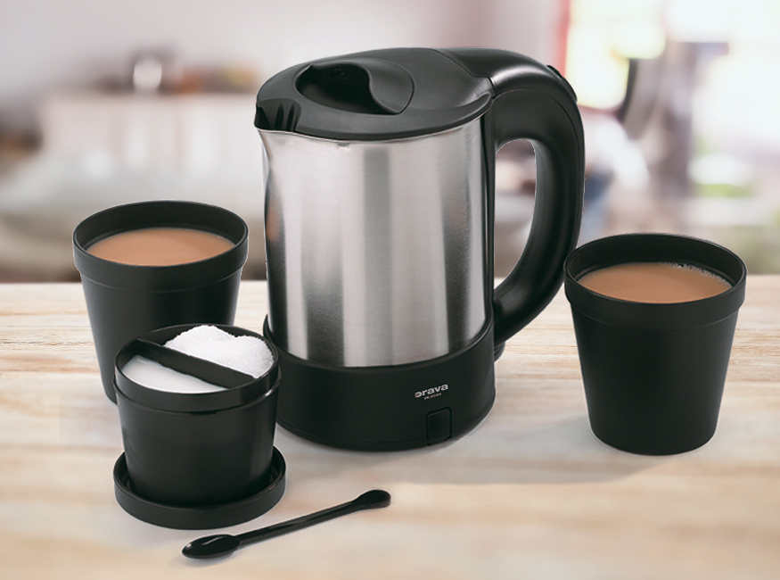 Orava VK-2050 - Cestovná kanvica 0,5 l