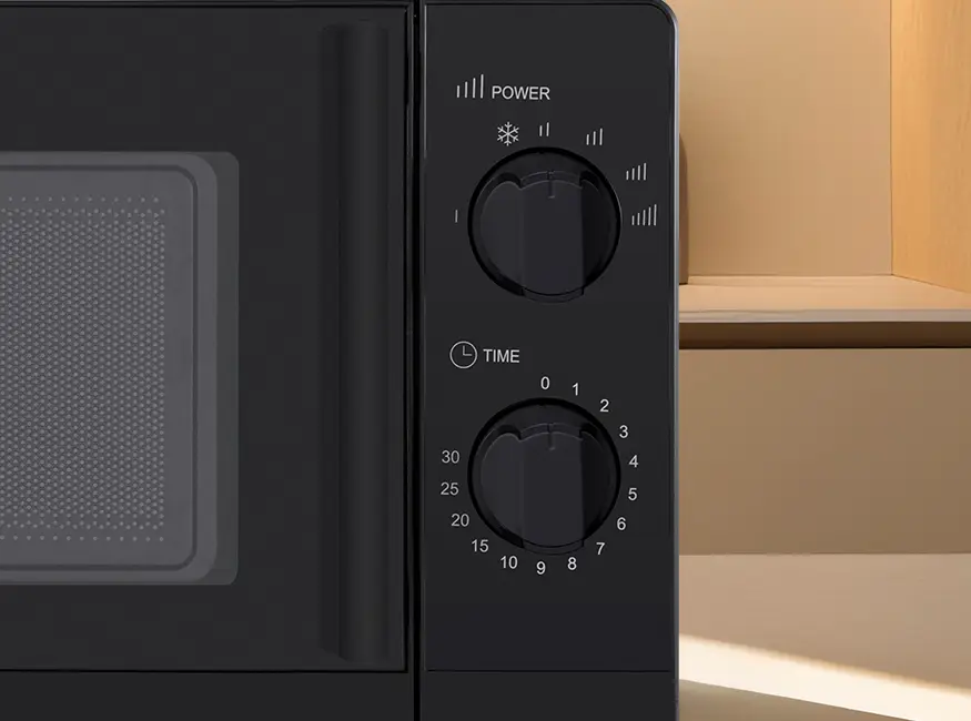 Orava Miwa-2B - Mikrovlnná rúra 20 l, čierna