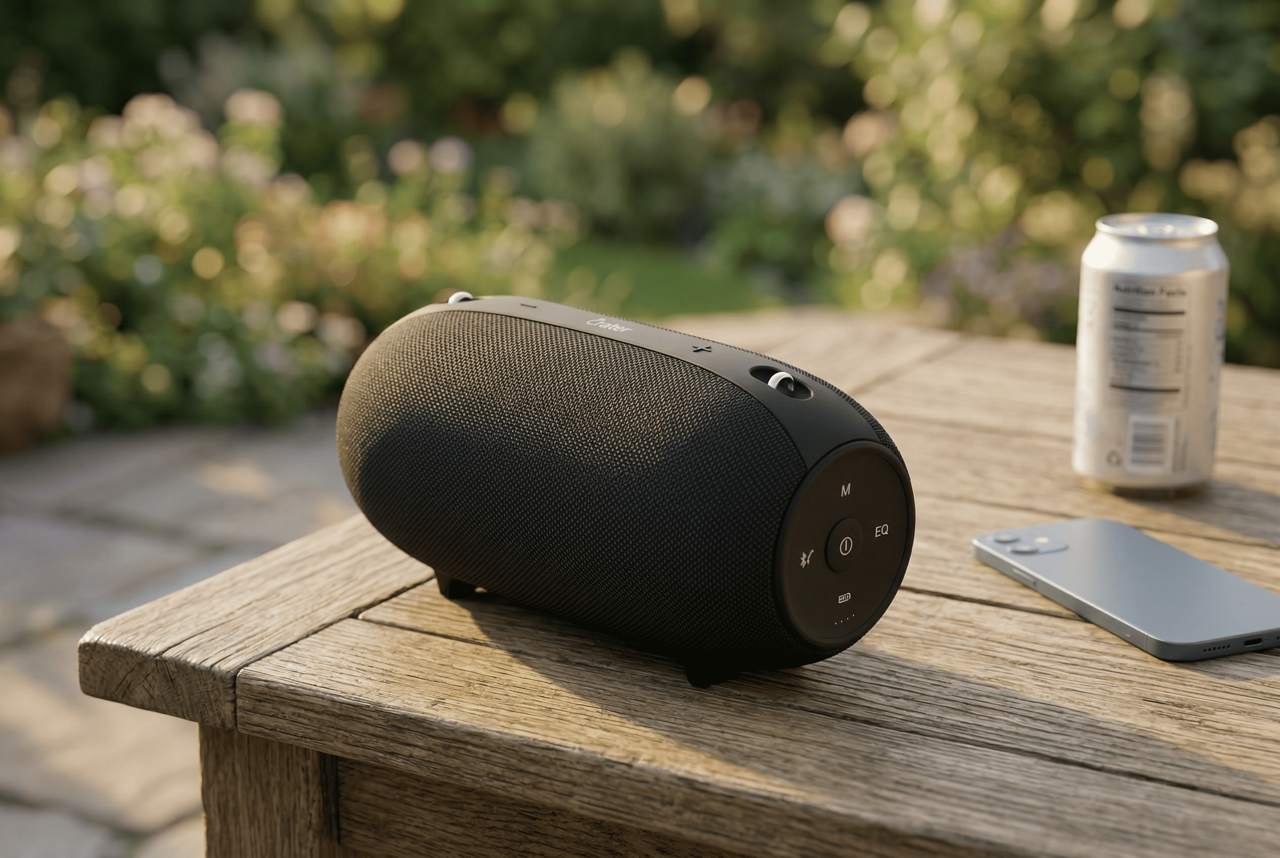 Orava Crater-12 - Prenosný reproduktor s powerbankou 40 W