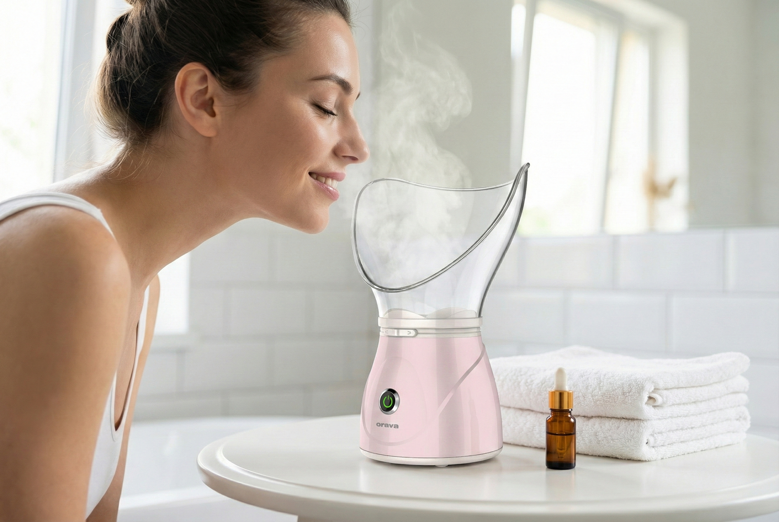 Orava FI-120 AP - Sauna na tvár