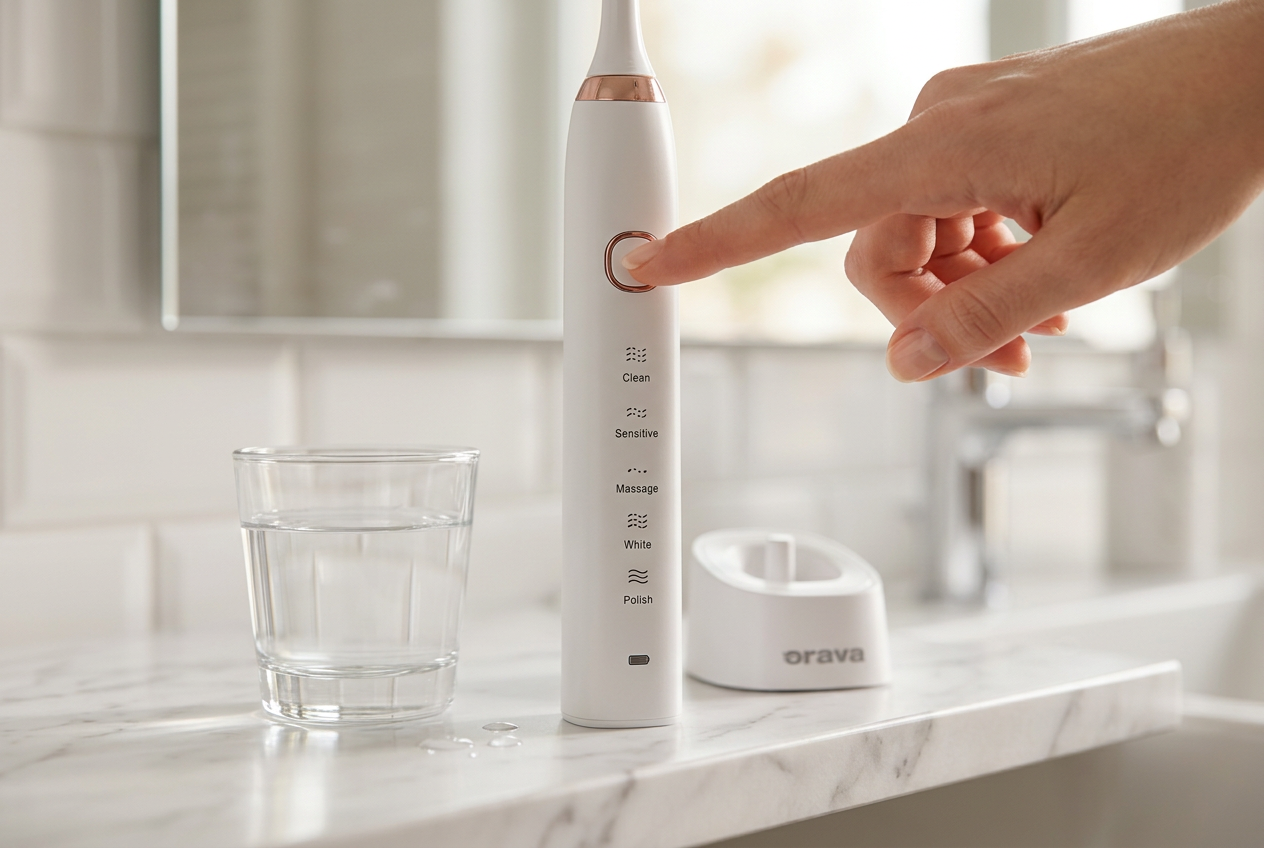 Orava Stomafresh - Sonická zubná kefka