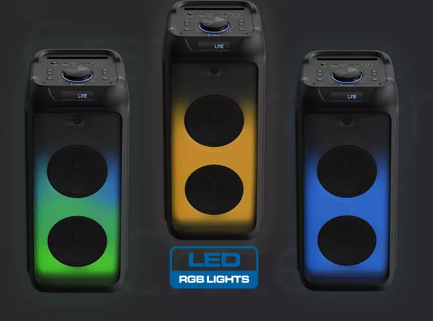 Orava Crater-L - Výkonný prenosný párty reproduktor