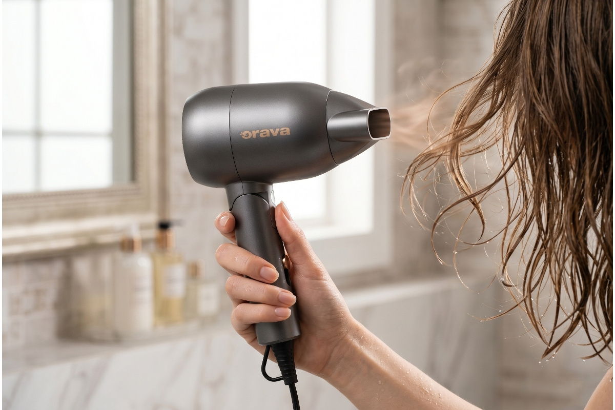 Orava HD-407 - Cestovný fén 1 300 W