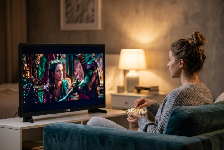 Orava LT-ANDR24 A01 - 24" HD Ready Android Smart LED televízor s WiFi